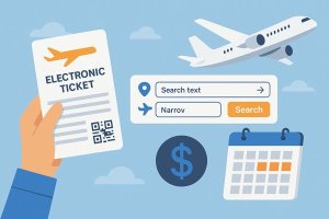 Электронный авиабилет: что это, как он работает и почему стал стандартом современного путешествия