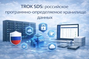 TROK SDS: российское программно-определяемое хранилище данных и его роль в современной ИТ-инфраструктуре