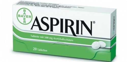 Аспирин в таблетках от чего помогает