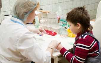 Уровень гемоглобина у детей по возрасту